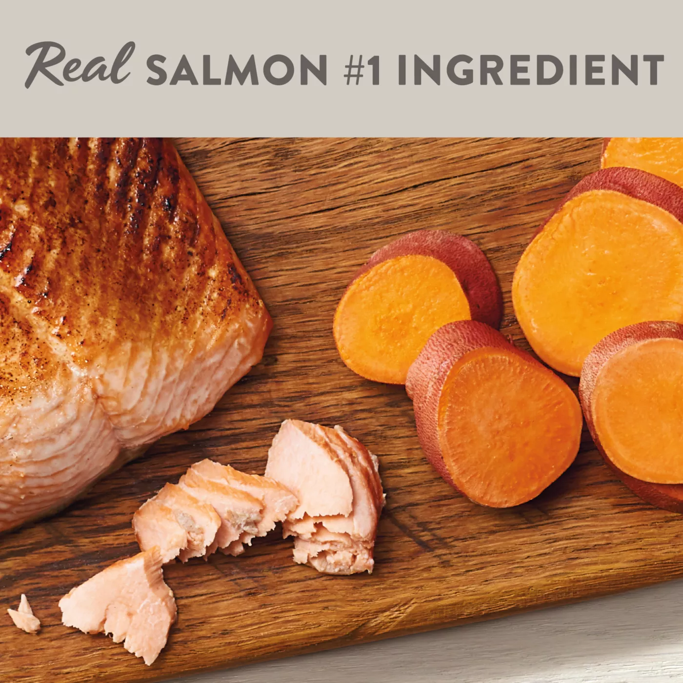 Simply nourish salmon fashion and sweet potato