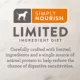 Product Simply Nourish® Limited Ingredient Diet Senior Dry Dog Food - Salmon & Sweet Potato