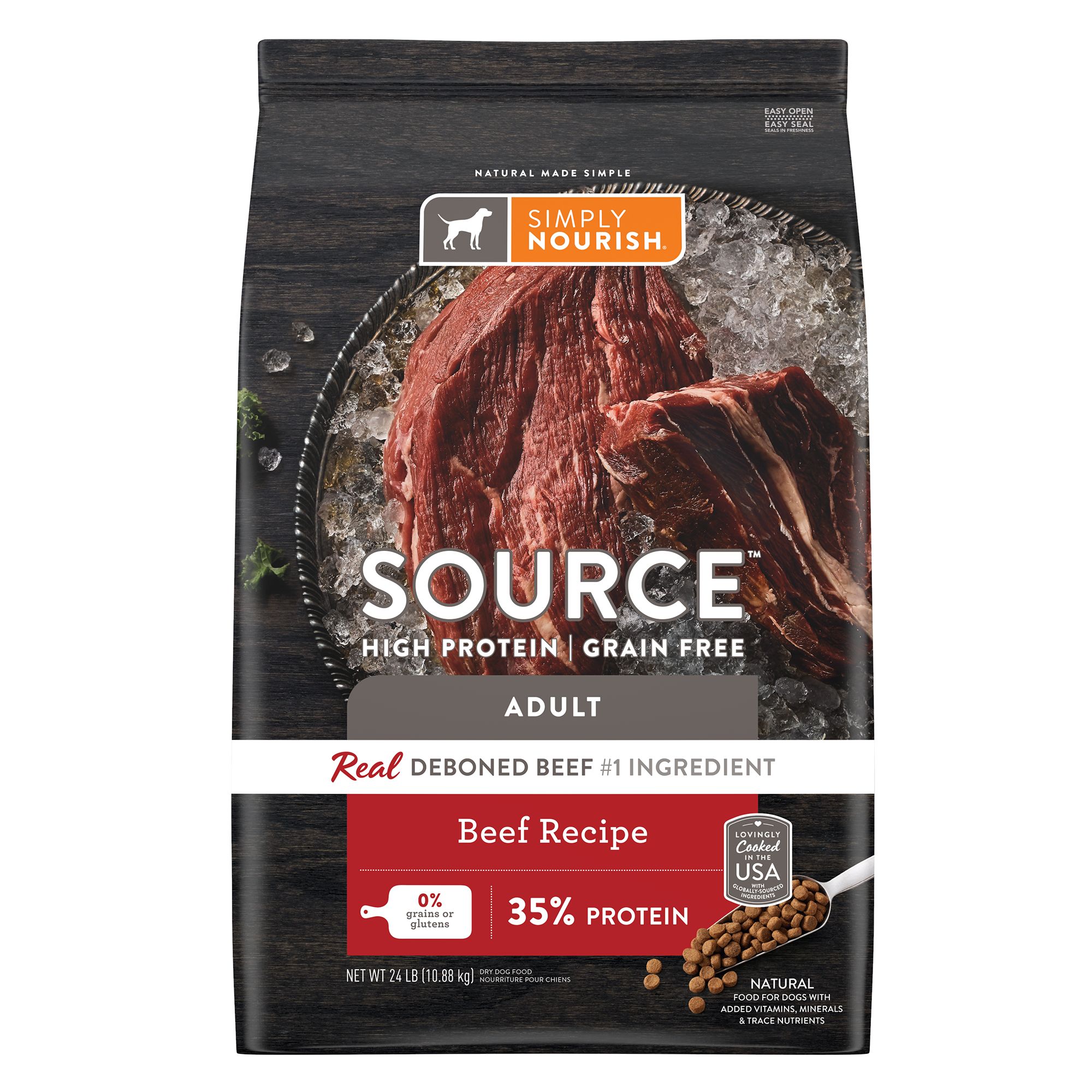 Simply nourish 2025 beef jerky