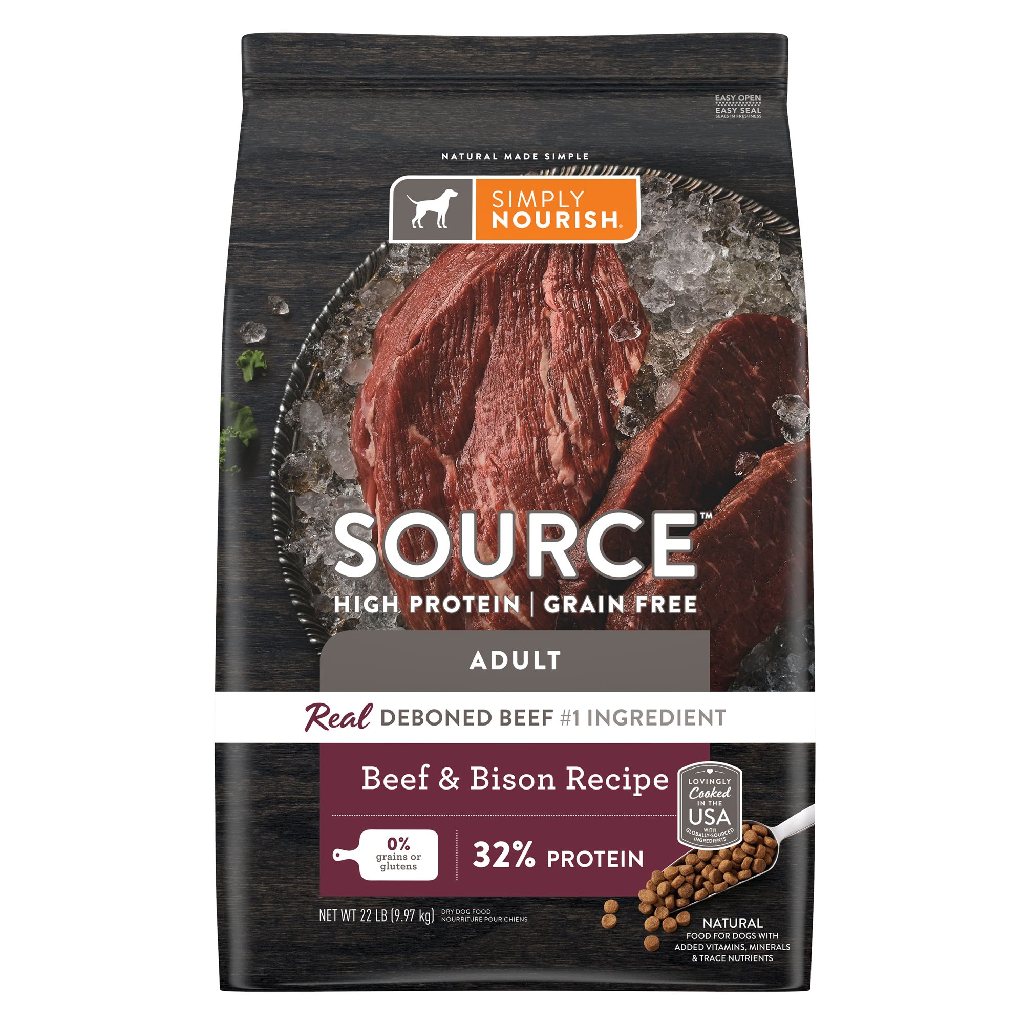 Beef \u0026 Bison | dog Dry Food | PetSmart