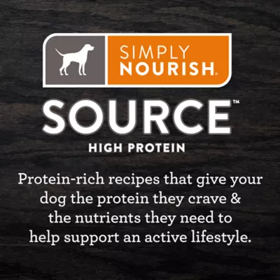 Simply Nourish® Source Adult Dry Dog Food - Beef & Bison - Image 5