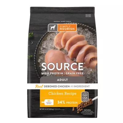 Product Simply Nourish® Source Adult Dry Dog Food - Chicken