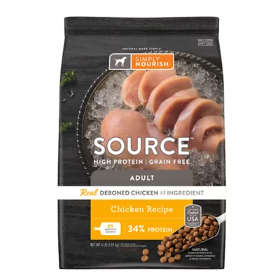 Simply Nourish® Source Adult Dry Dog Food - Chicken - Image 1