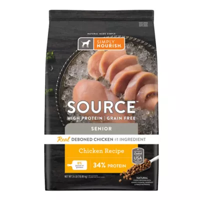 Product Simply Nourish® Source Senior Dry Dog Food - Chicken