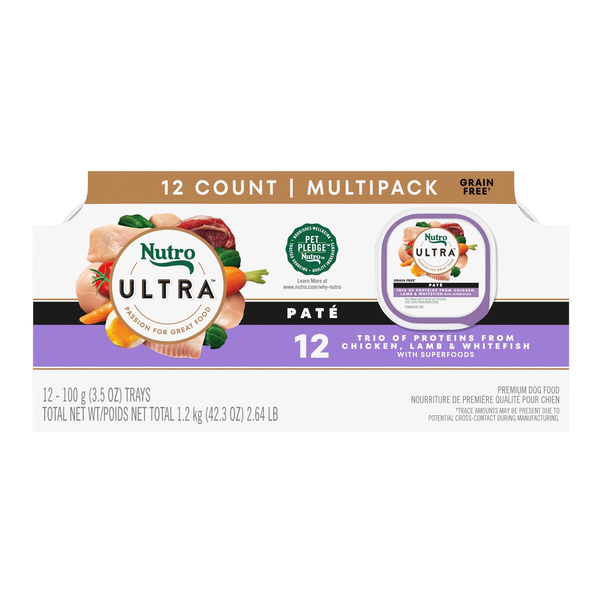 Petsmart clearance nutro ultra