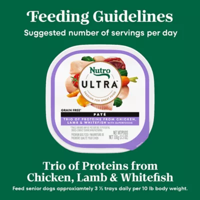 Product NUTRO ULTRA™ Adult Wet Dog Food - Pate, 12 Count