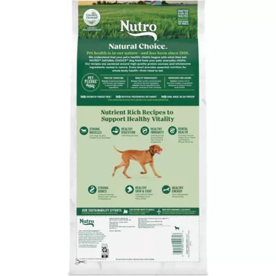 Product Nutro Natural Choice™ Adult Dry Dog Food - Beef & Brown Rice