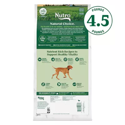 Product Nutro Natural Choice™ Adult Dry Dog Food - Beef & Brown Rice