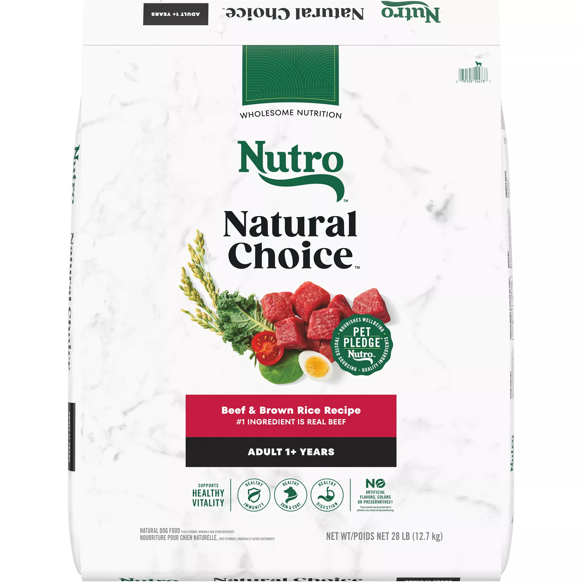 Nutro Natural Choice&trade; Adult Dry Dog Food - Beef & Brown Rice