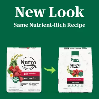 Product Nutro Natural Choice™ Adult Dry Dog Food - Beef & Brown Rice