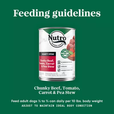 Product Nutro Natural Choice™ Heartly Stew Adult Wet Dog Food - Grain Free, 12.5oz