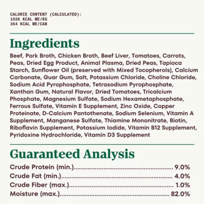 Product Nutro Natural Choice™ Heartly Stew Adult Wet Dog Food - Grain Free, 12.5oz