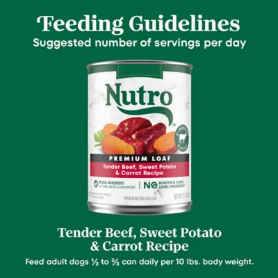 Product Nutro Natural Choice™ Wet Loaf Adult Wet Dog Food - Grain Free, 12.5oz