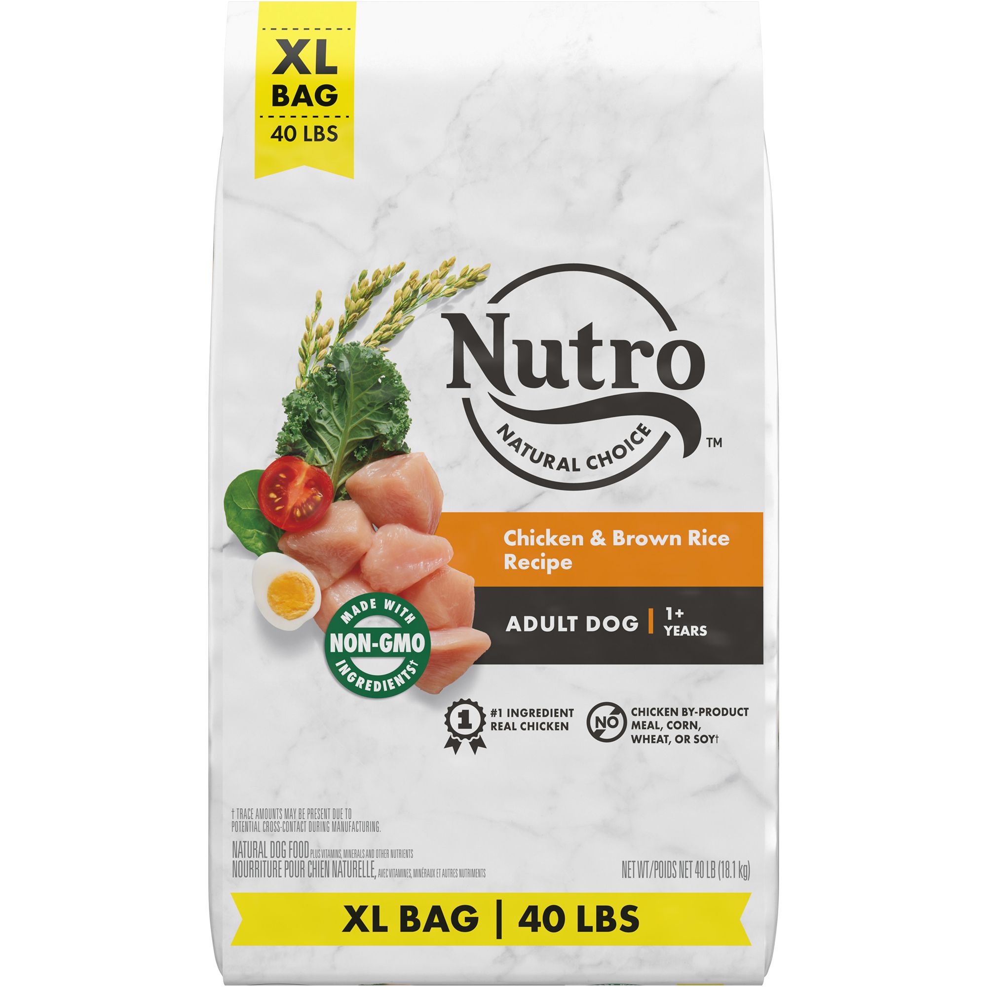 Nutro Natural Choice Adult Dry Dog Food Non GMO Chicken