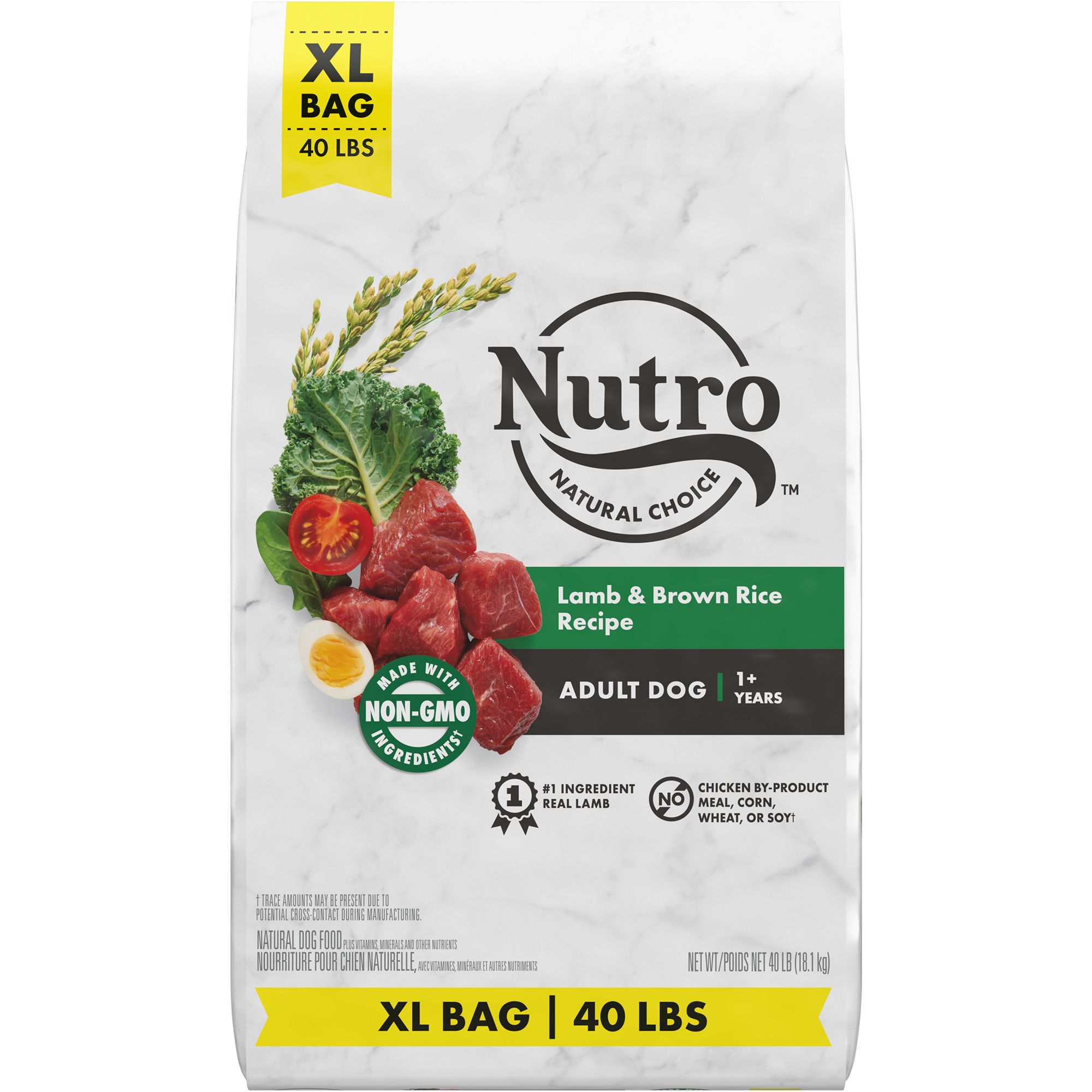 Nutro Natural Choice™ Adult Dry Dog Food - Lamb & Brown Rice by Nutro