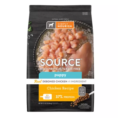 Product Simply Nourish® Source Puppy Dry Dog Food - Chicken