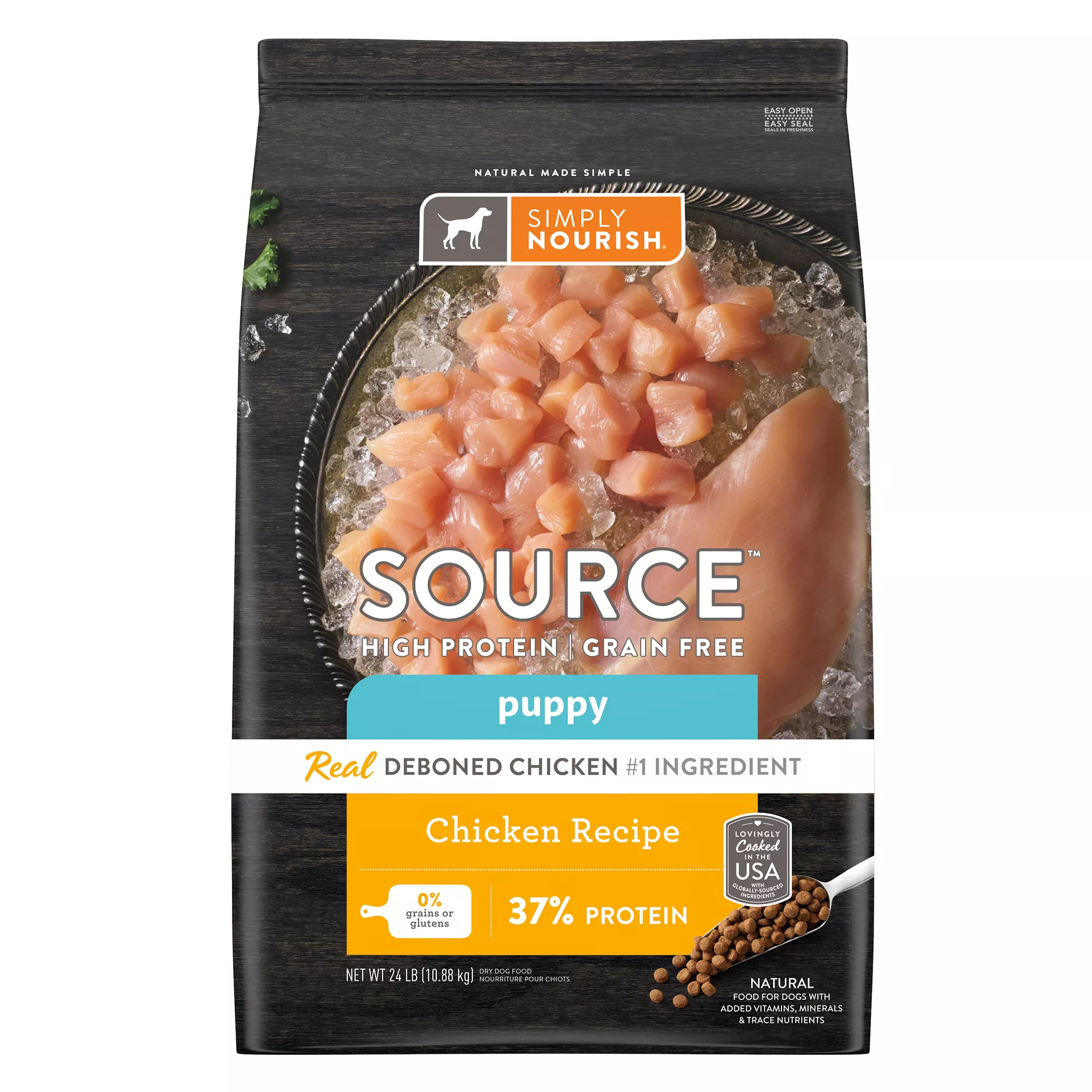 Simply Nourish® Source Puppy Dry Dog Food - Chicken