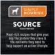 Product Simply Nourish® Source Puppy Dry Dog Food - Chicken