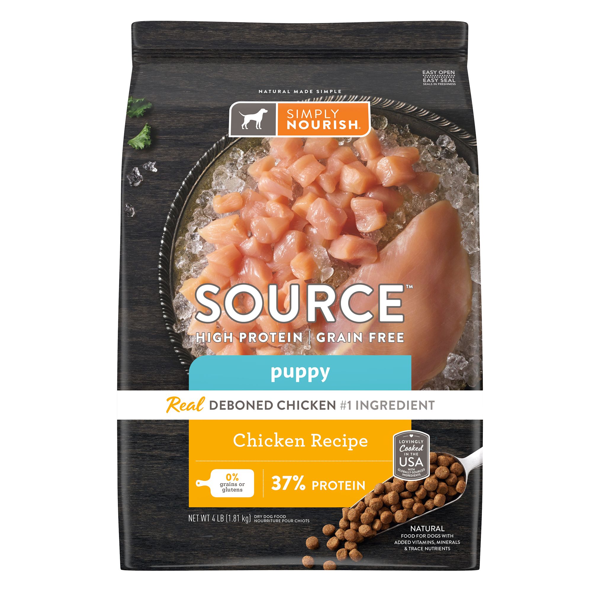 nourish puppy food