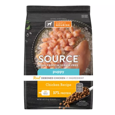 Product Simply Nourish® Source Puppy Dry Dog Food - Chicken