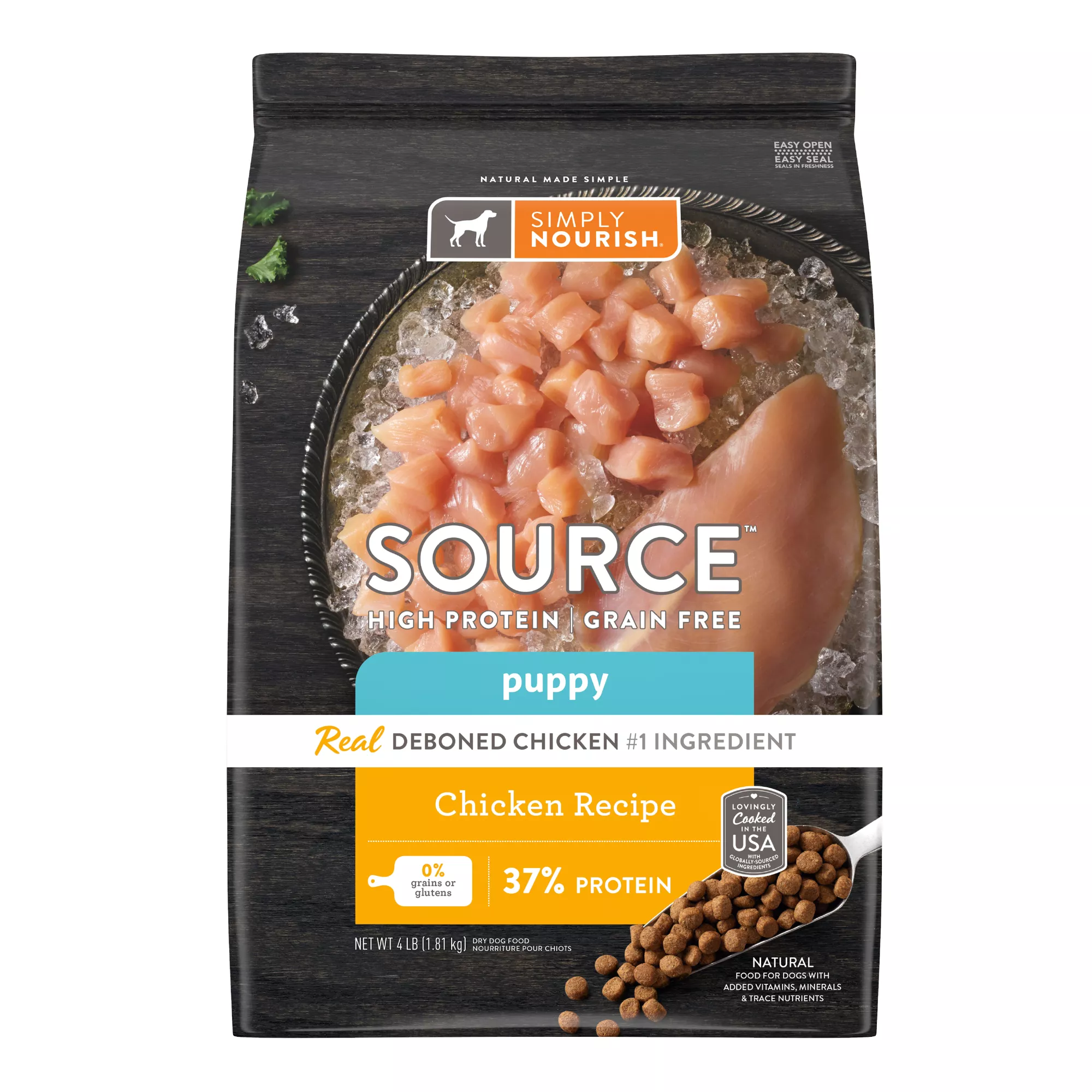 Simply Nourish® Source Puppy Dry Dog Food - Chicken