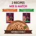 Wellness® CORE® Mini Meals Small Breed Shredded All Life Stage Wet Dog Food - Variety Pack image thumbnail 3