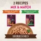 Product Wellness® CORE® Mini Meals Small Breed Shredded All Life Stage Wet Dog Food - Variety Pack