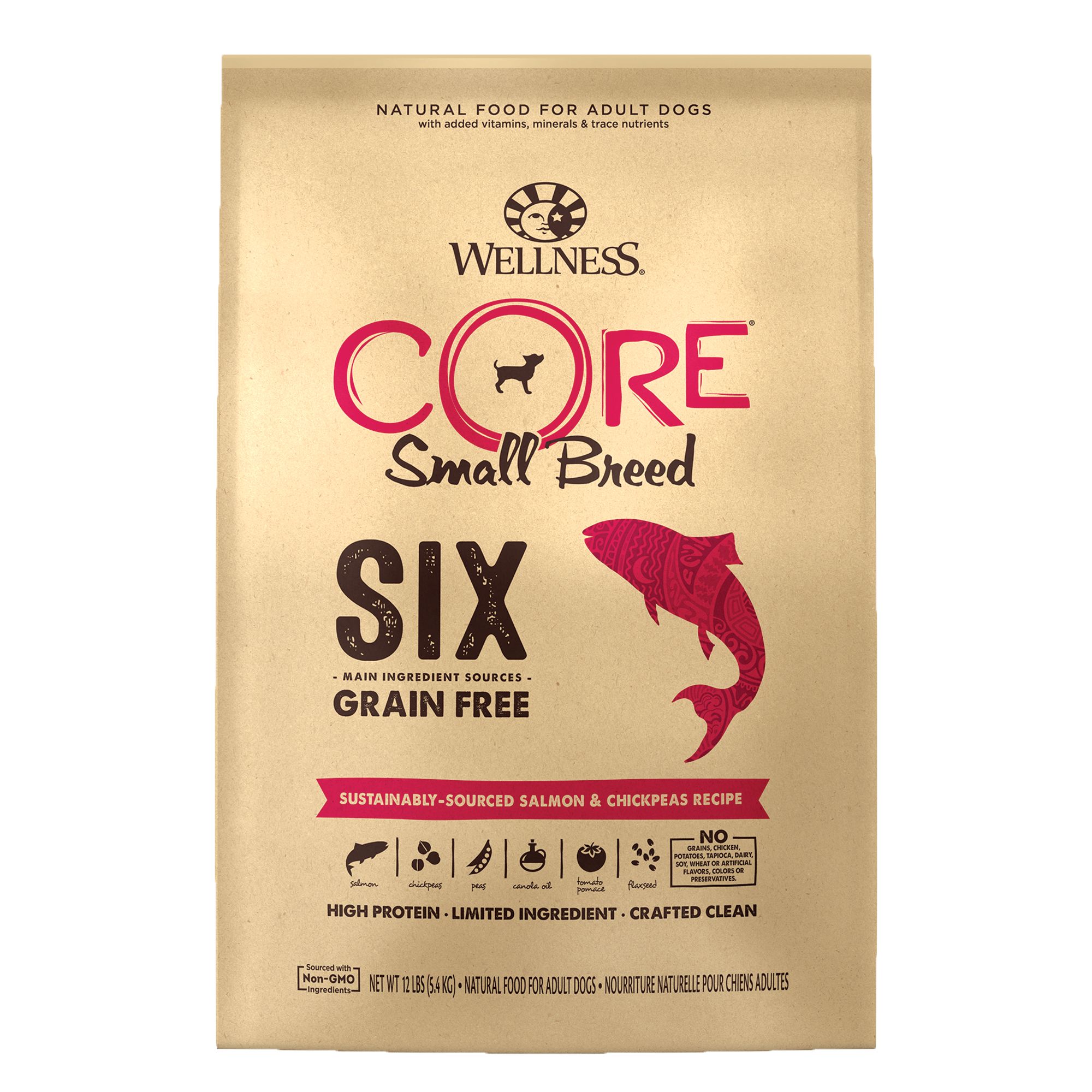 petsmart wellness core small breed