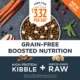 Product Instinct® Raw Boost Kibble + Freeze-Dried Raw All Life Stages Dry Dog Food - Raw, Grain Free, Salmon