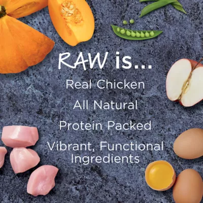 Product Instinct® Raw Boost Gut Health Kibble + Freeze-Dried Raw Adult Dry Dog Food - Grain Free, Chicken