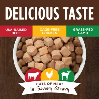 Product Instinct® Healthy Cravings All Life Stage Dog Food Topper - Beef/Chicken/Lamb Variety Pack, 12 Count