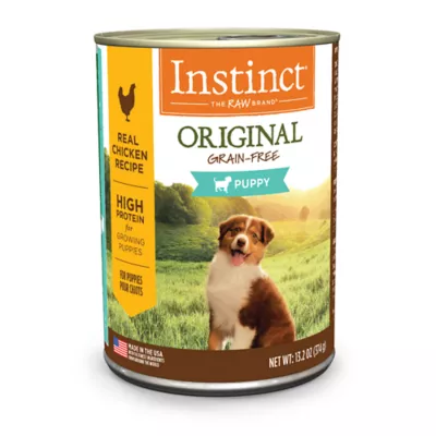 Product Instinct® Original Puppy Wet Dog Food - Grain Free, Chicken