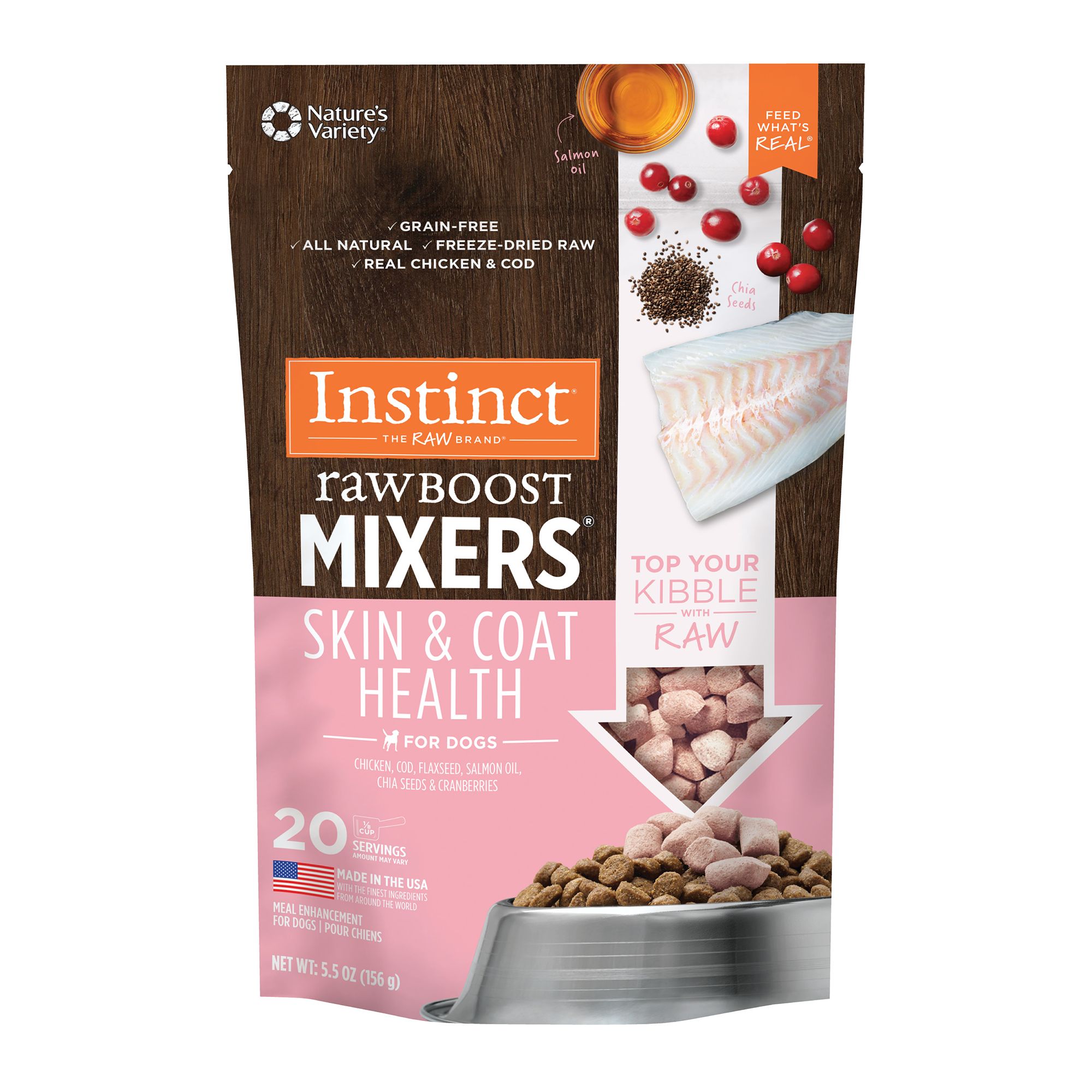 Instinct raw signature dog food best sale