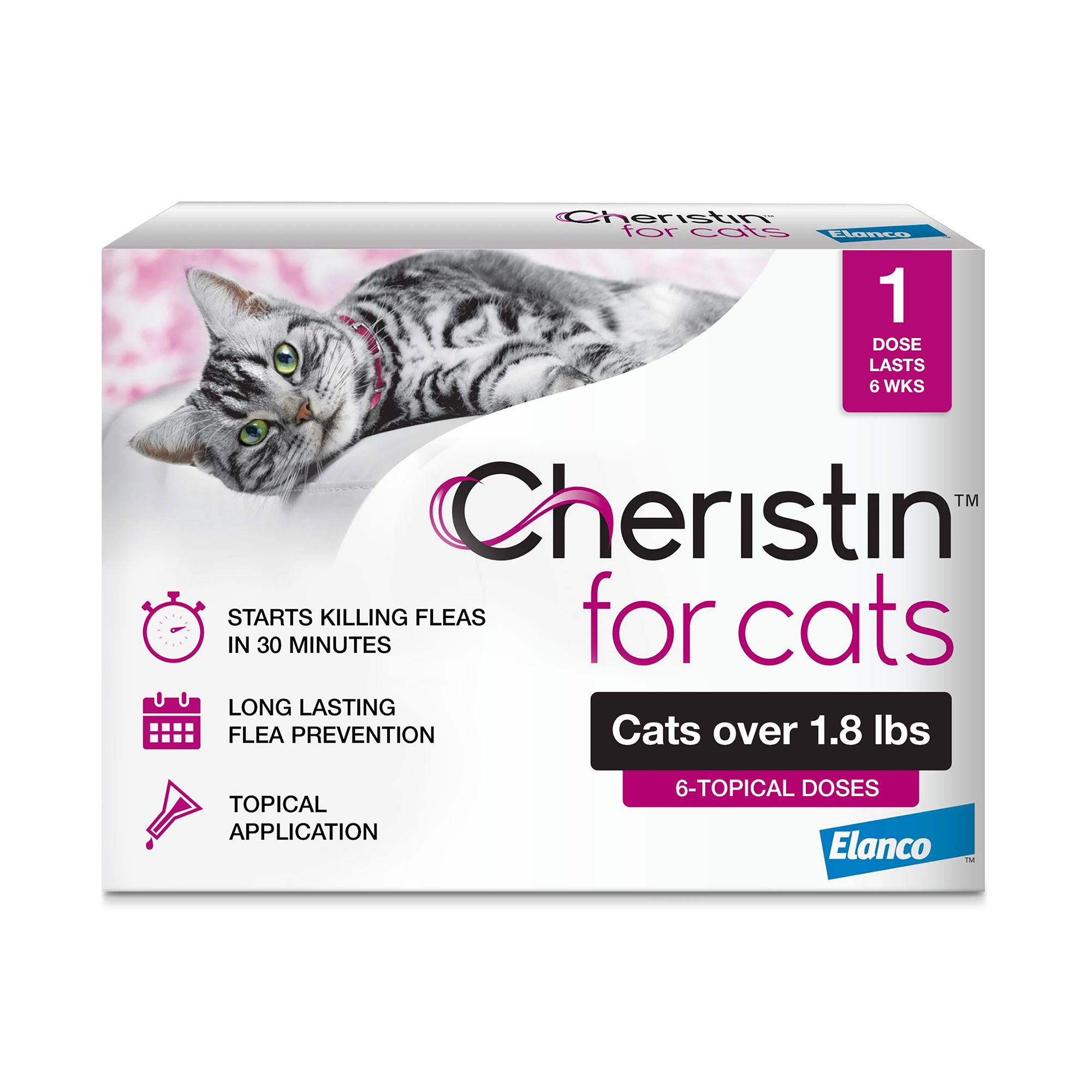 cheristin flea treatment topical for cats reviews