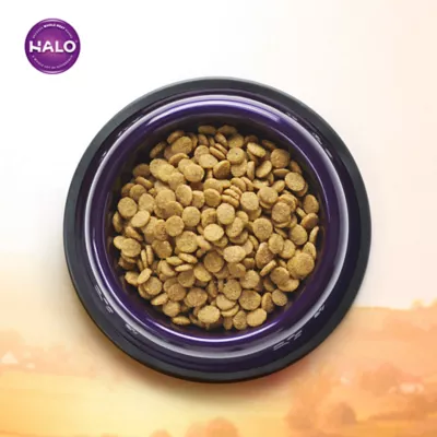 Product HALO®  DreamCoat Adult Dog Food - Natural, Holistic Wild Salmon & Whitefish Recipe