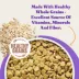 Halo Holistic Healthy Grains, Adult Dry Dog Food - Salmon & Whitefish Recipe, 21 lb image thumbnail 8