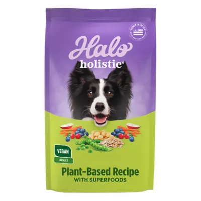 Product HALO® Vegan Adult Dog Food - Natural, Holistic Garden of Vegan Recipe