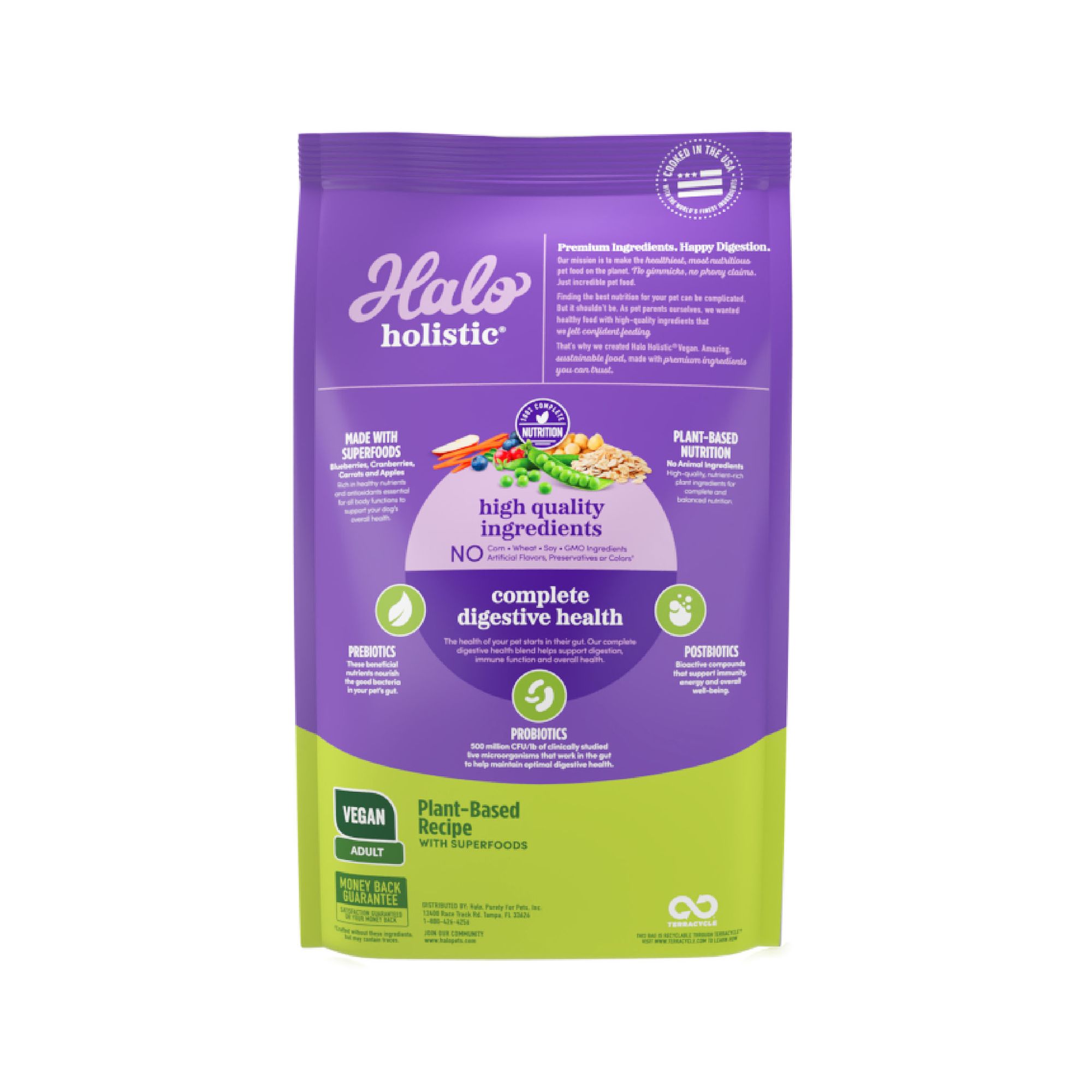 holistic senior dog food