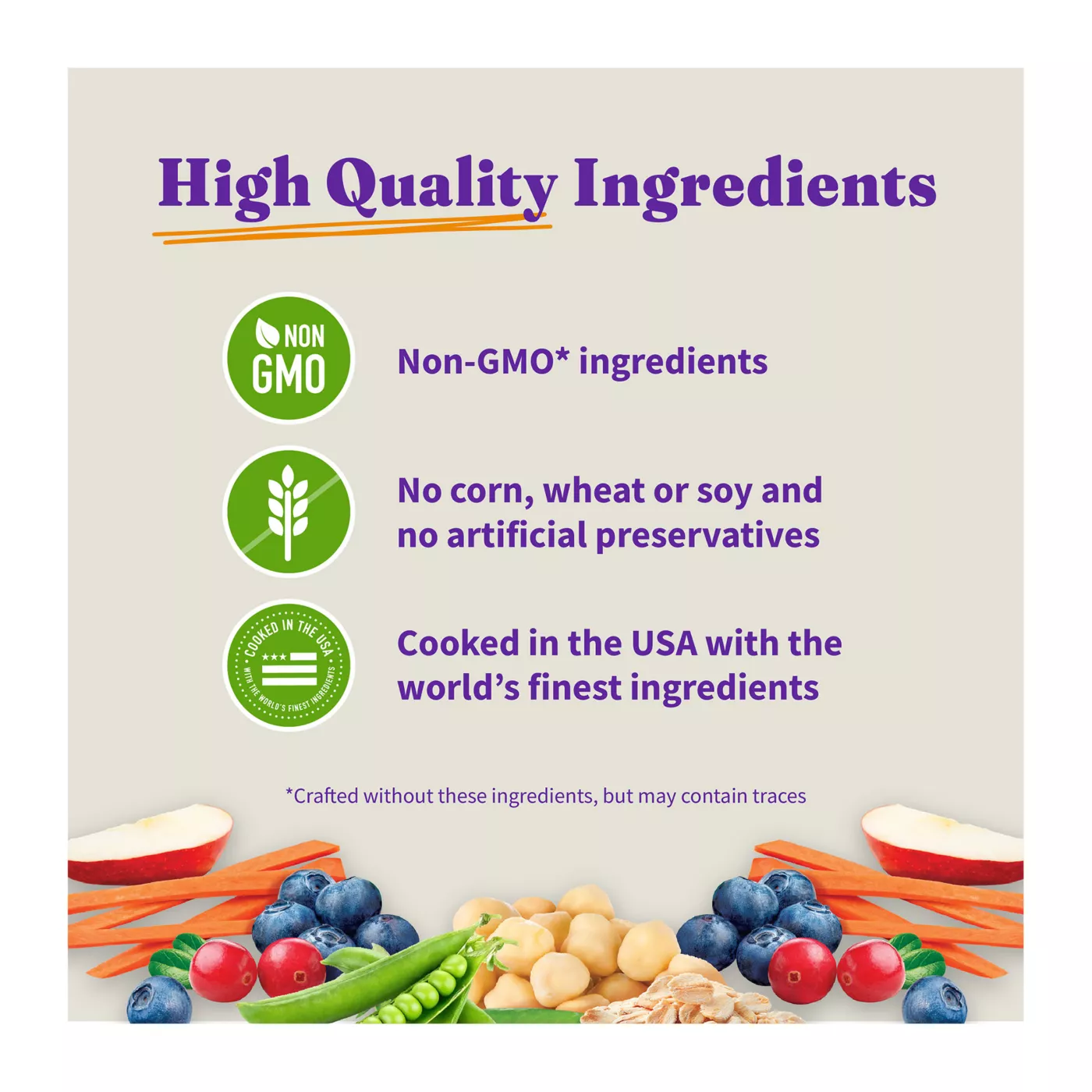 Halo dog food ingredients list hotsell