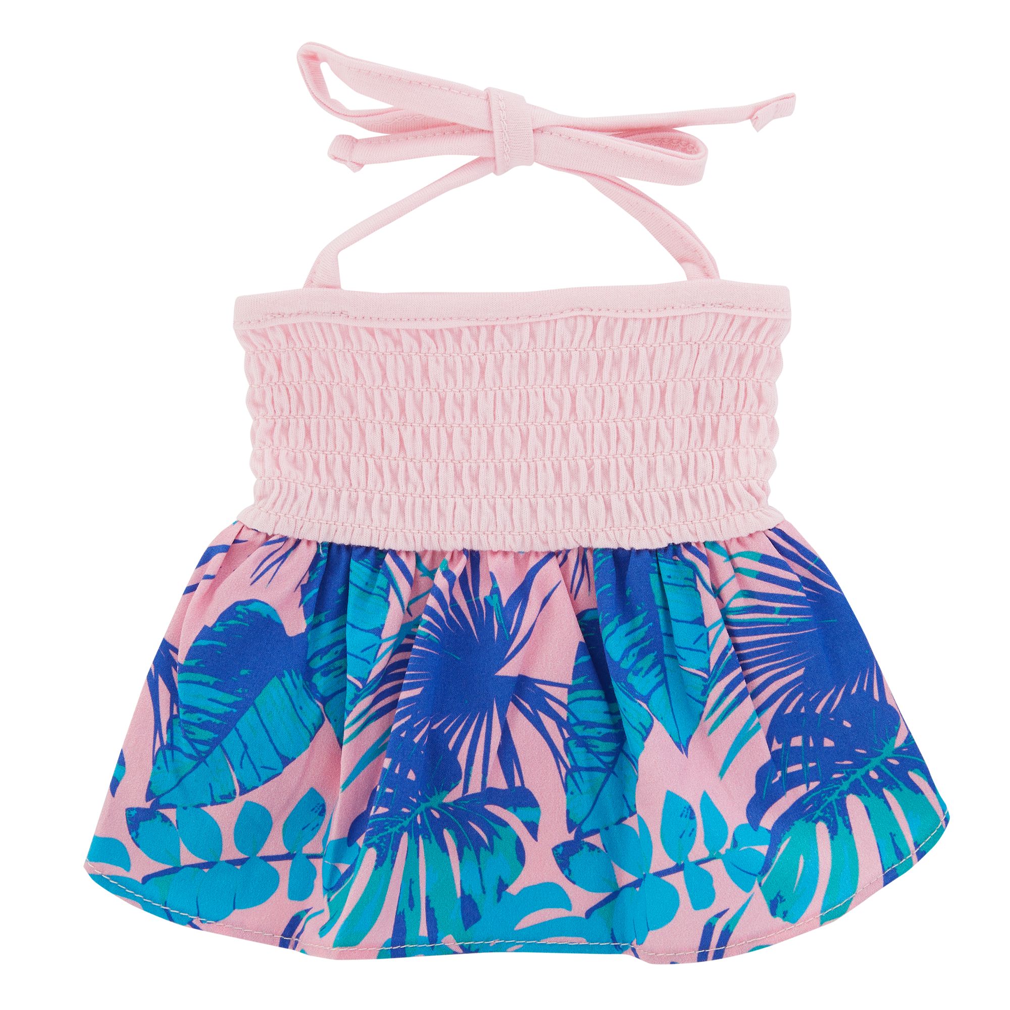 Top Paw® Summer Fun Tropical Ruffle Pet Dress dog Dresses PetSmart