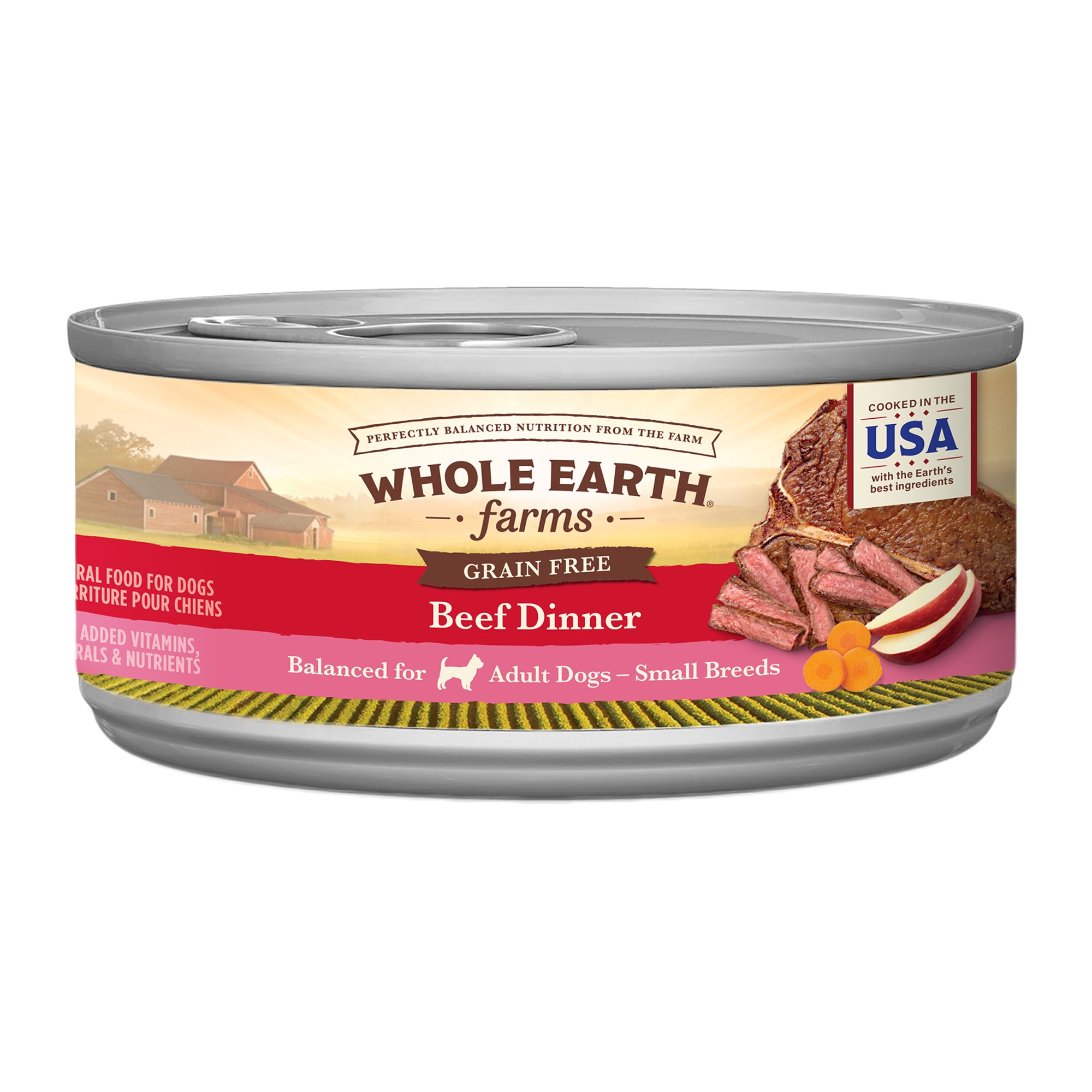 what is the best wet dog food for small breed