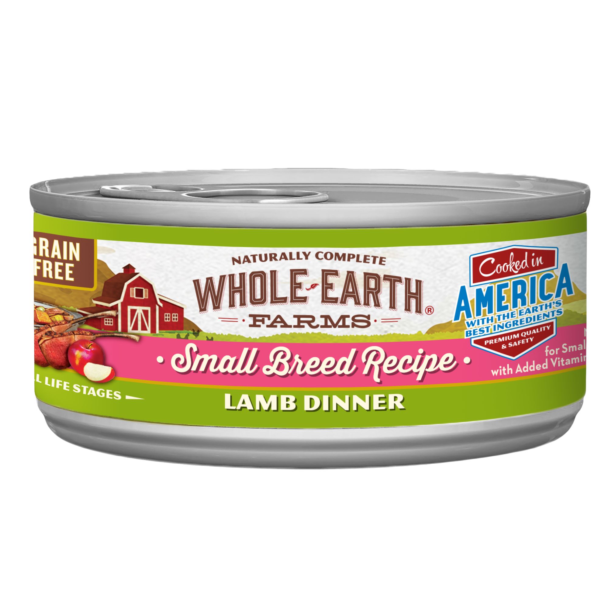 whole earth farms small breed