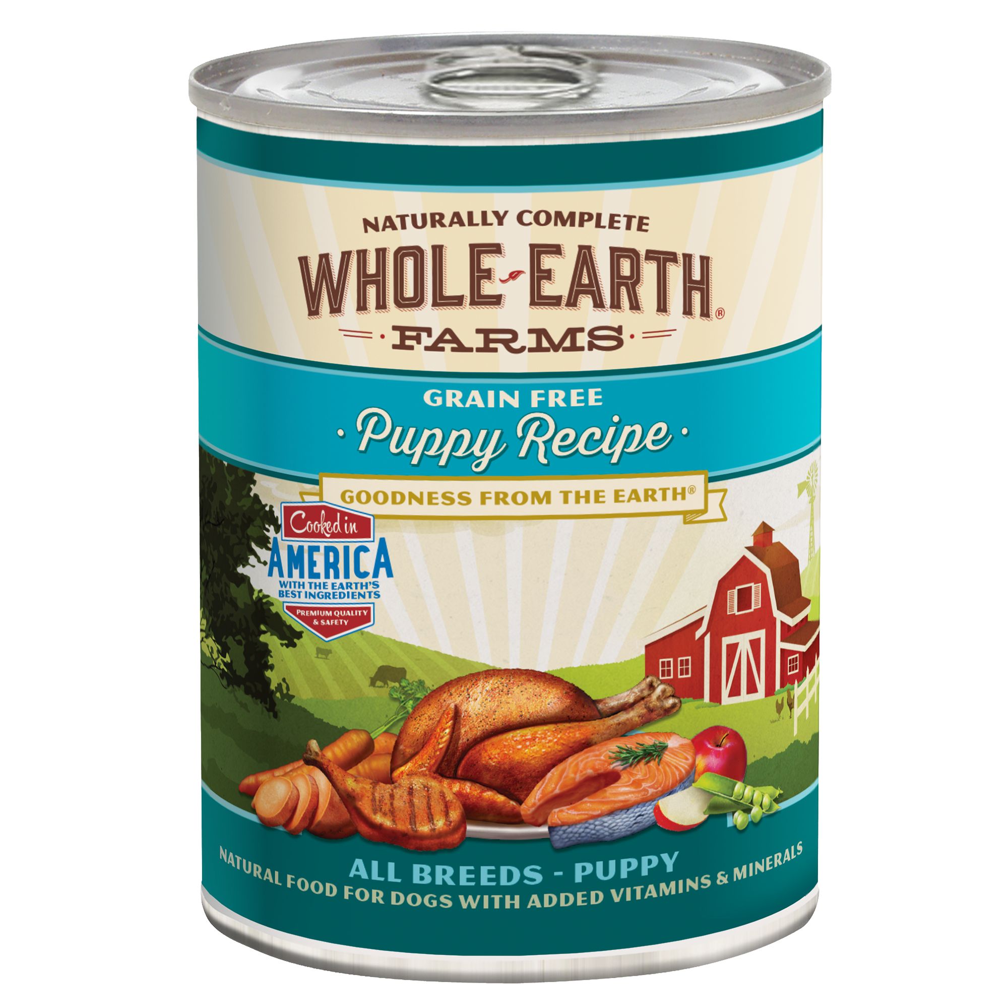 grain free puppy wet food