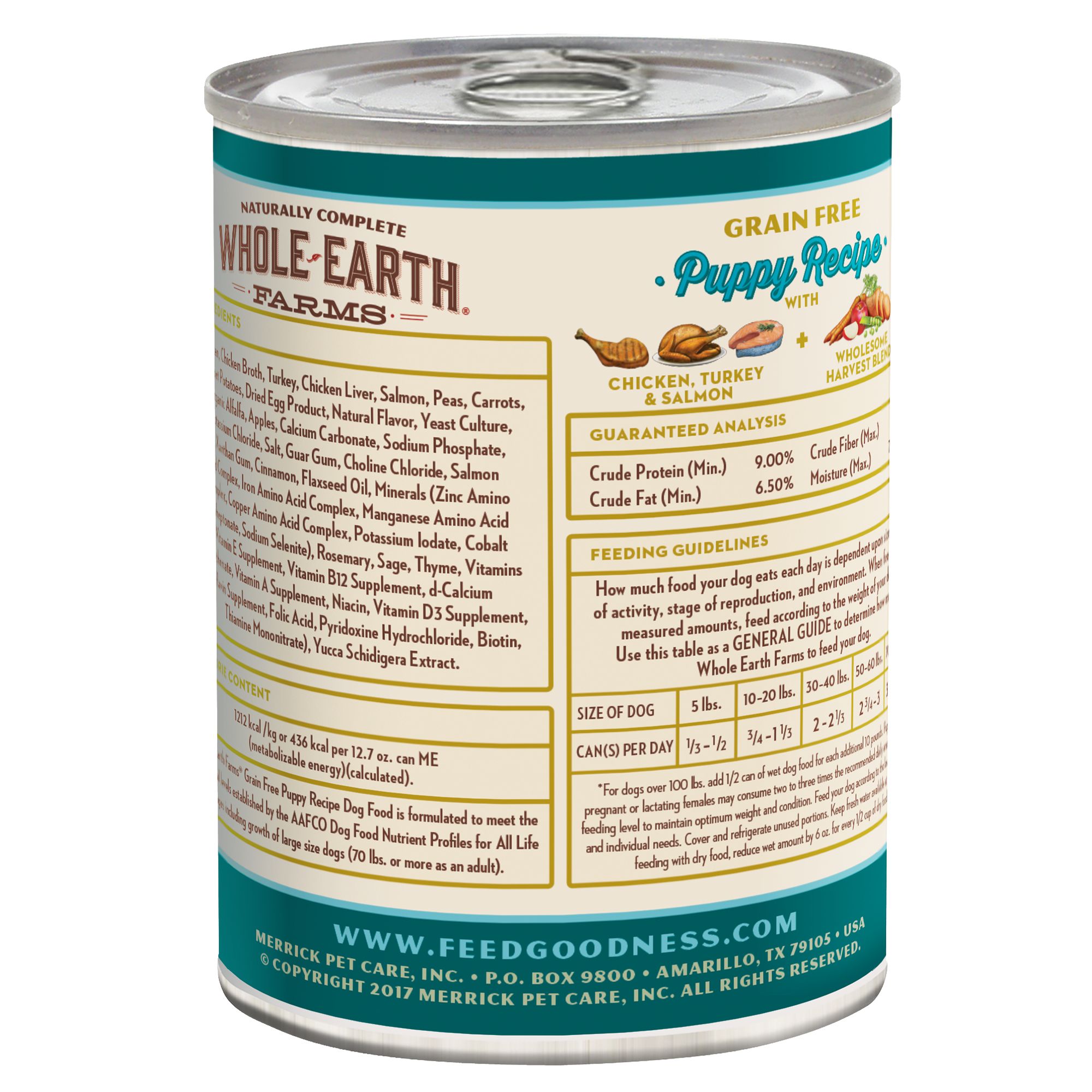 whole earth farms dog food petsmart