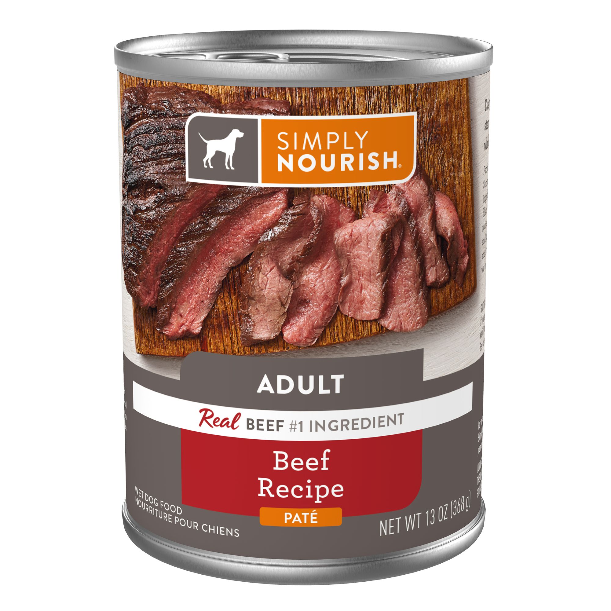 Simply nourish 2025 beef dog food