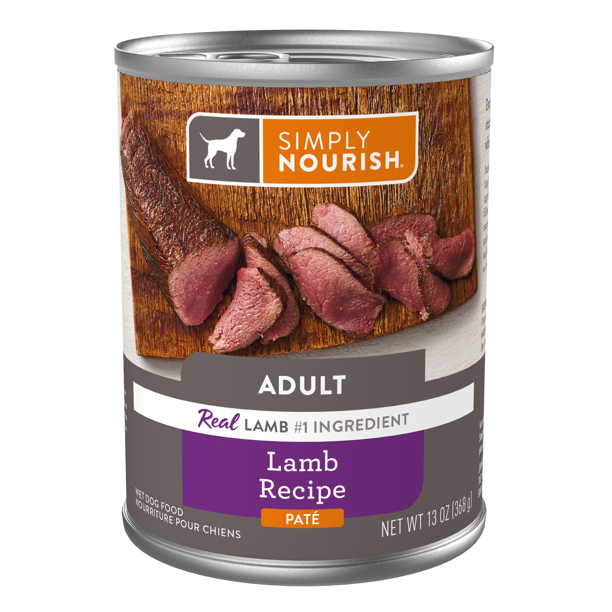 Simply Nourish Original Adult Wet Dog Food 13 Oz. dog Canned