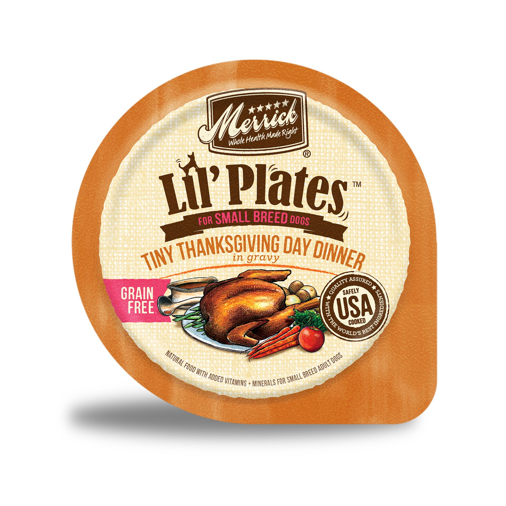 Merrick Lil Plates Grain Free Petite Pot Pie 3.5 oz