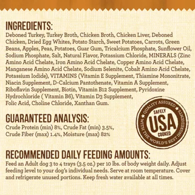Product Merrick® Lil' Plates® Small Breed Adult Wet Dog Food - Grain Free, 3.5 oz