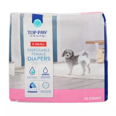 Product Top Paw Disposable Diapers 30 Pack