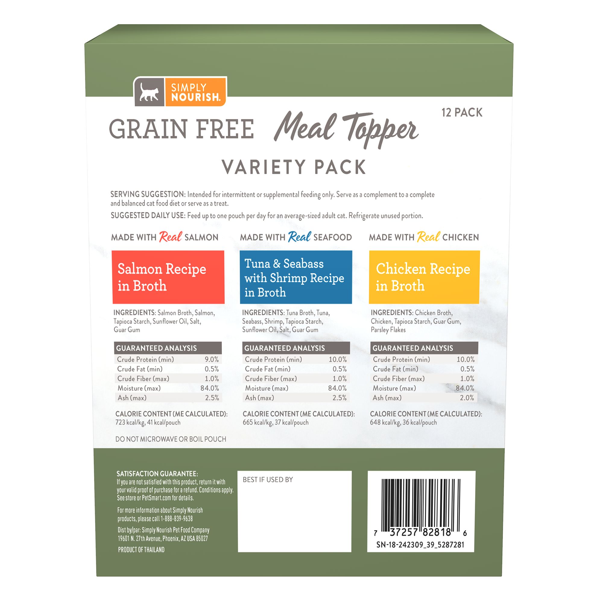 simply nourish meal toppers